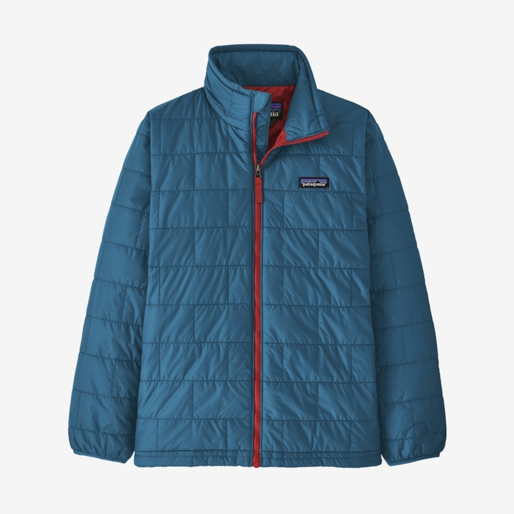 Patagonia Blue Quilted Jacket